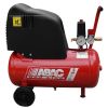 Безмасляний компресор ABAC POLE POSITION OM195 Red Line (180 л/хв, 1.1 кВт) (4116021801)