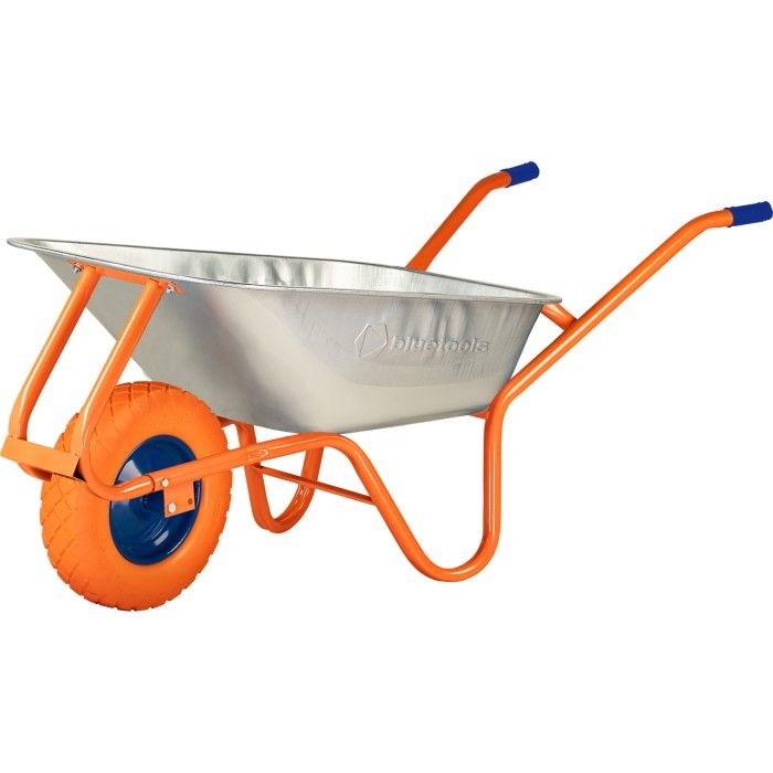 Тачка будівельна BLUETOOLS Formula 1 Expert (90 л, 180 кг) (220-4006)