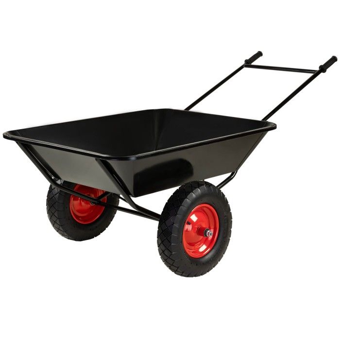 Будівельна тачка КВІТКА PRO MonsterTruck (150 л, 300 кг, без коліс) (110-4060)