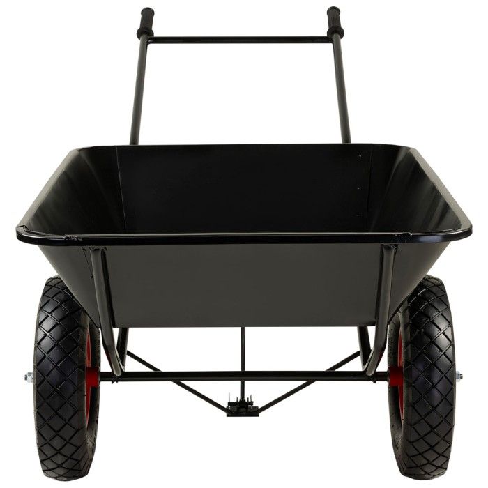 Будівельна тачка КВІТКА PRO MonsterTruck (150 л, 300 кг, без коліс) (110-4060)