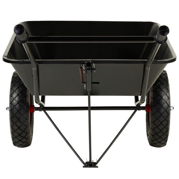 Будівельна тачка КВІТКА PRO MonsterTruck (150 л, 300 кг, без коліс) (110-4060)