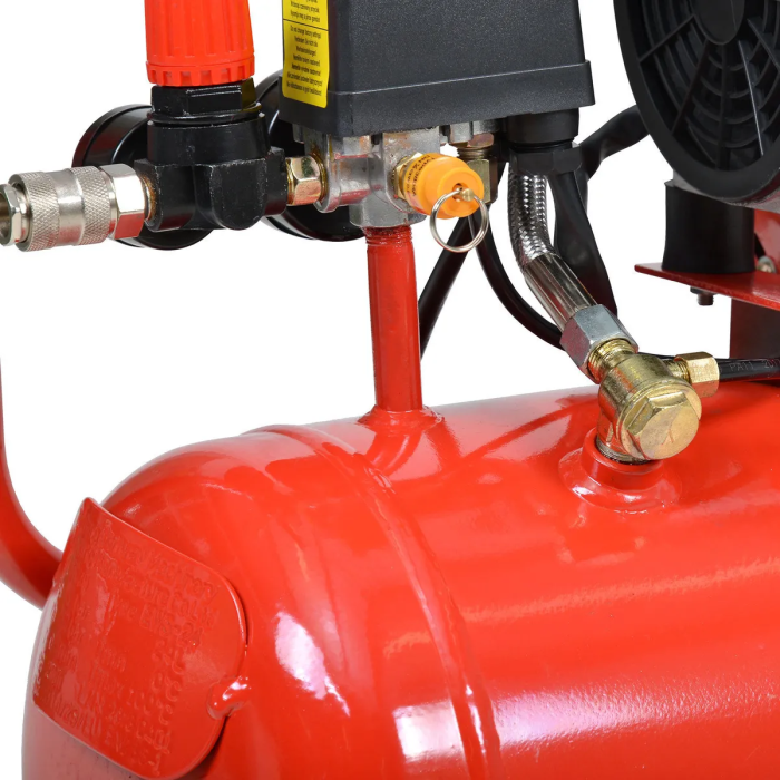 Безмасляний компресор HECHT 2080 (0.8 кВт, 150 л/хв, 24 л)