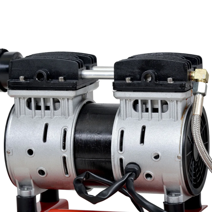 Безмасляний компресор HECHT 2080 (0.8 кВт, 150 л/хв, 24 л)