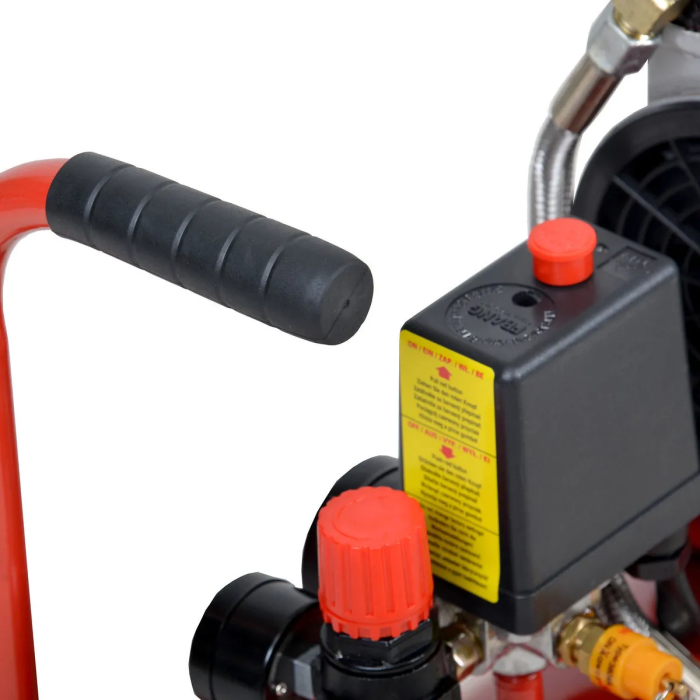 Безмасляний компресор HECHT 2080 (0.8 кВт, 150 л/хв, 24 л)