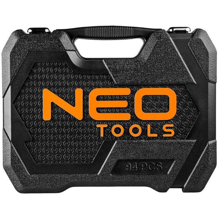 Набор сменных головок NEO Tools (1/2", 1/4", 94 шт.) (10-062)
