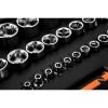 Набор сменных головок NEO Tools (1/2", 1/4", 94 шт.) (10-062)