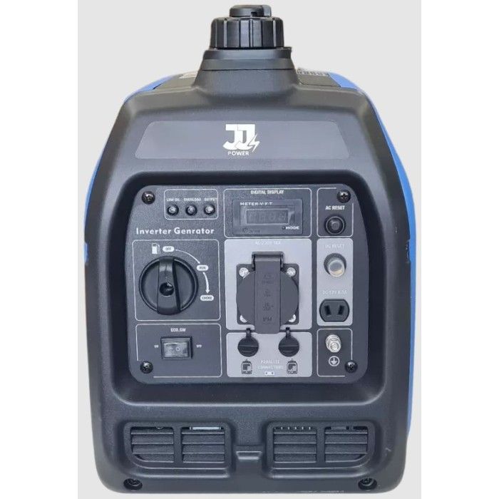 Інверторний бензиновий генератор JJ POWER E30i + олива (3.1 кВт)