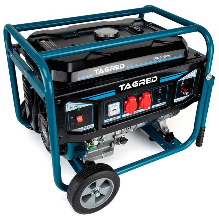 Генератор бензиновий TAGRED TA11700GHW + олива (7.5 кВт)