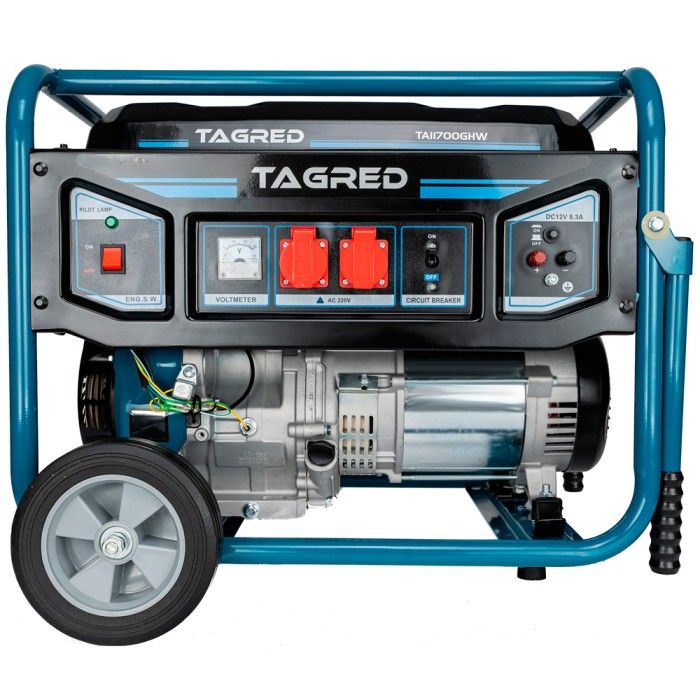 Генератор бензиновий TAGRED TA11700GHW + олива (7.5 кВт)