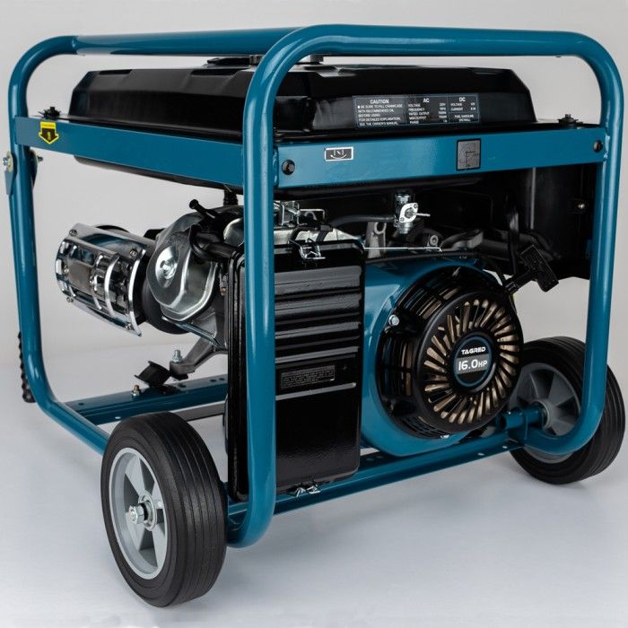 Генератор бензиновий TAGRED TA11700GHW + олива (7.5 кВт)