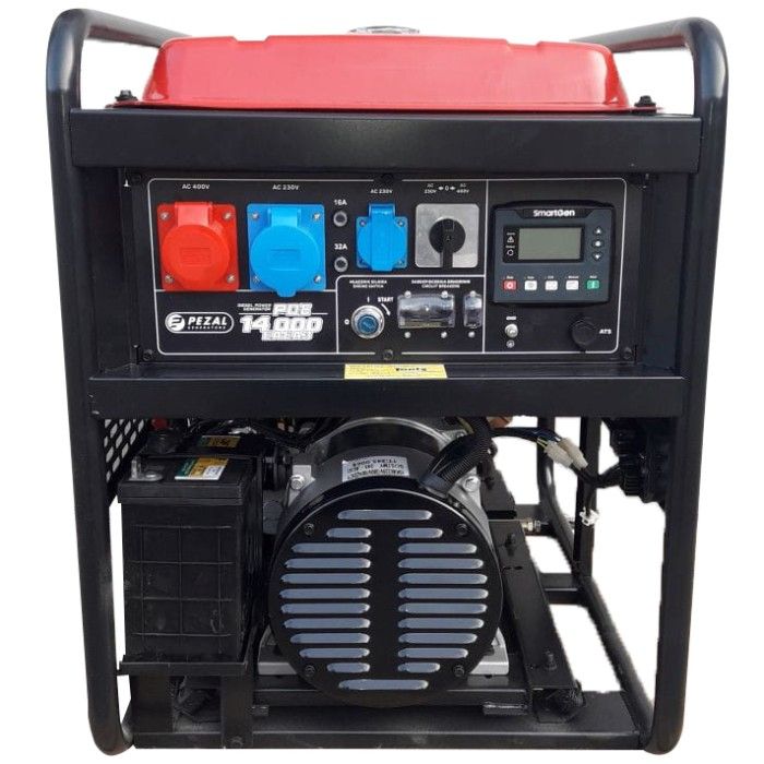 Дизельний генератор Hahn & Sohn PDE14000EA-EA3 (11 кВт, ~3ф, 400 В, під блок ATS)