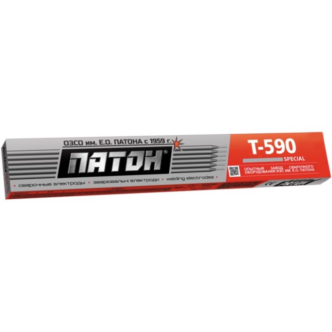 Електроди PATON Т-590 (5 мм, 5 кг) (1793)