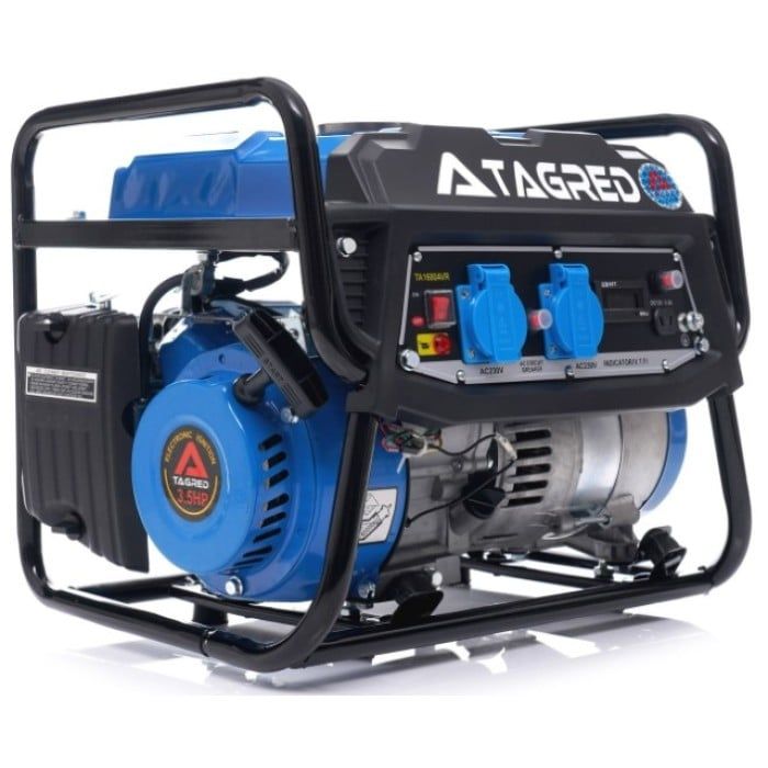 Генератор бензиновий TAGRED TA1600AVR + олива (1.2 кВт)