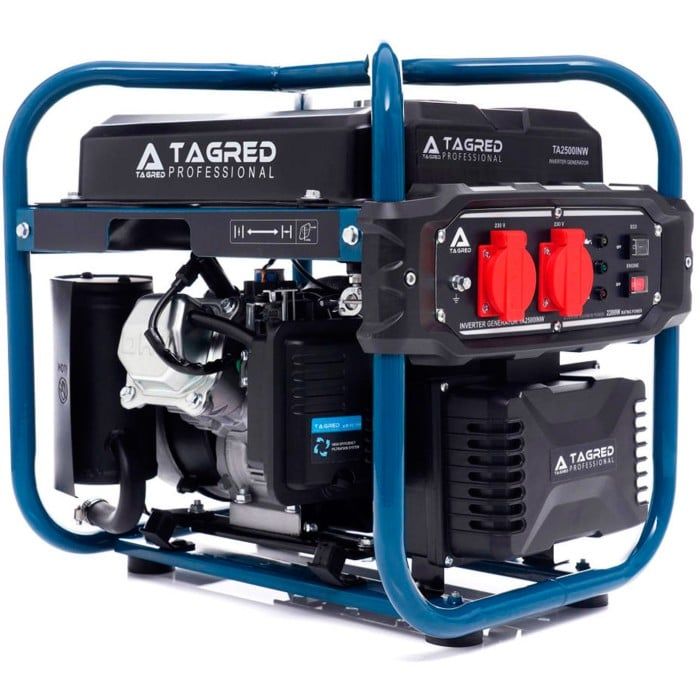 Інверторний бензогенератор TAGRED TA2500iNW + олива (2.5 кВт)