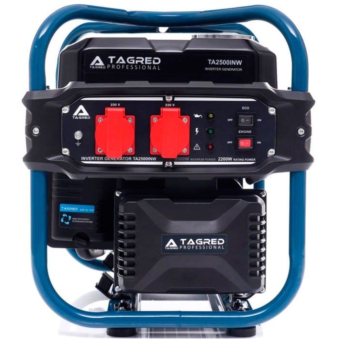 Інверторний бензогенератор TAGRED TA2500iNW + олива (2.5 кВт)