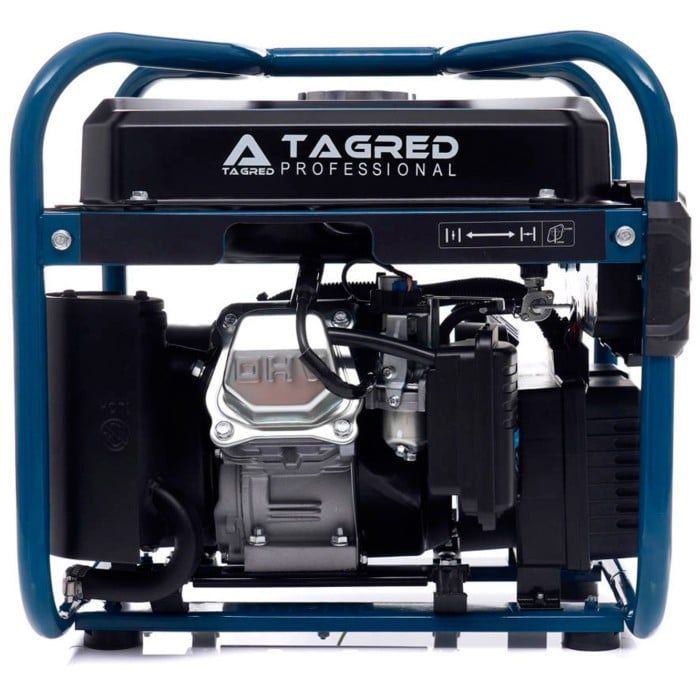 Інверторний бензогенератор TAGRED TA2500iNW + олива (2.5 кВт)