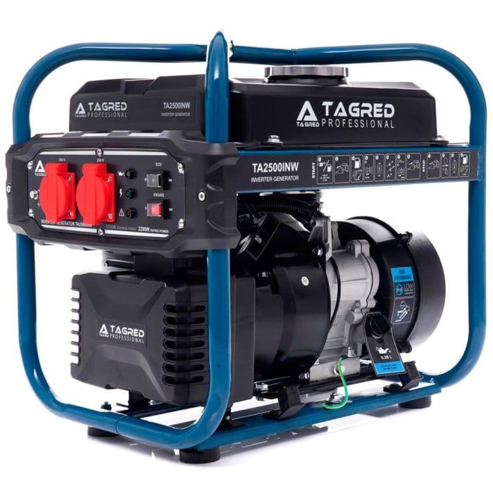 Інверторний бензогенератор TAGRED TA2500iNW + олива (2.5 кВт)