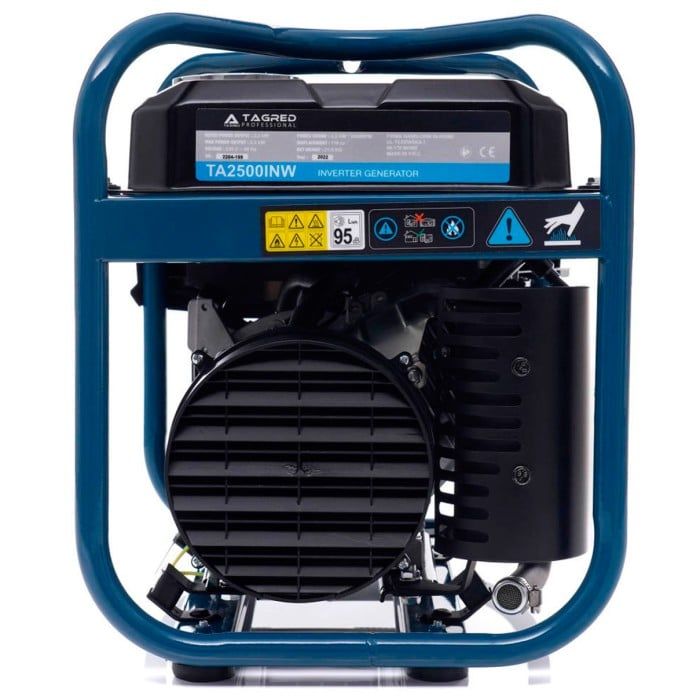 Інверторний бензогенератор TAGRED TA2500iNW + олива (2.5 кВт)