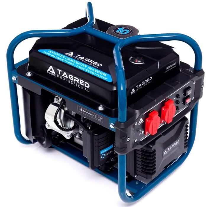Інверторний бензогенератор TAGRED TA2500iNW + олива (2.5 кВт)