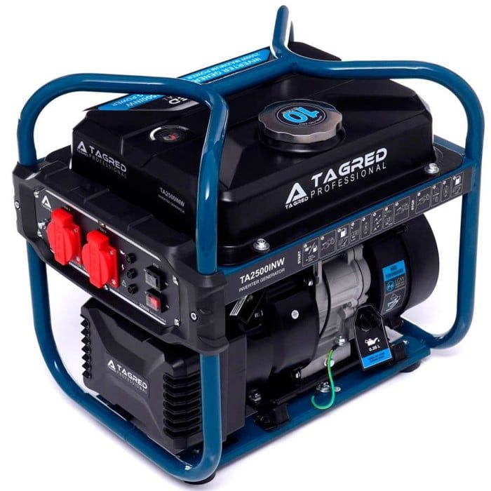 Інверторний бензогенератор TAGRED TA2500iNW + олива (2.5 кВт)