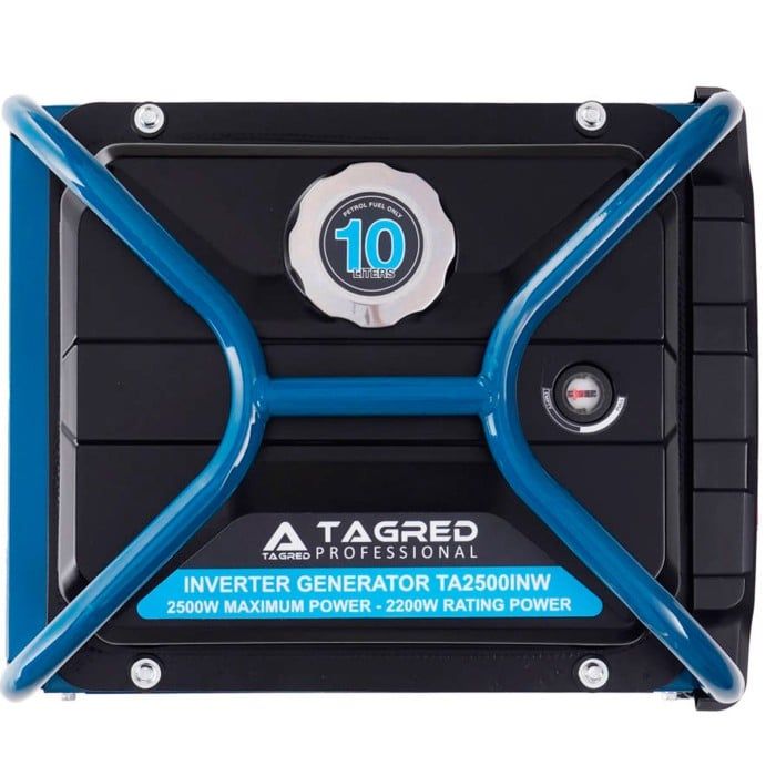Інверторний бензогенератор TAGRED TA2500iNW + олива (2.5 кВт)
