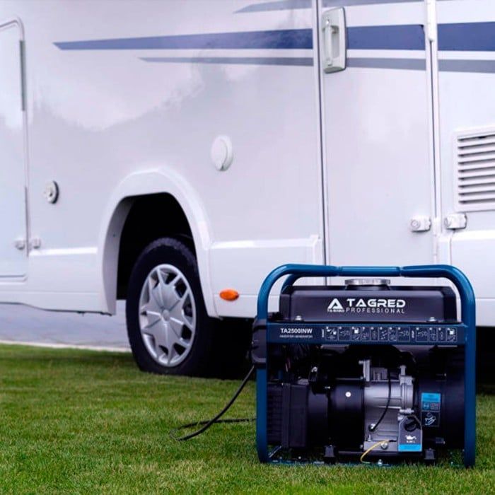 Інверторний бензогенератор TAGRED TA2500iNW + олива (2.5 кВт)