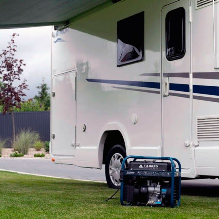 Інверторний бензогенератор TAGRED TA2500iNW + олива (2.5 кВт)