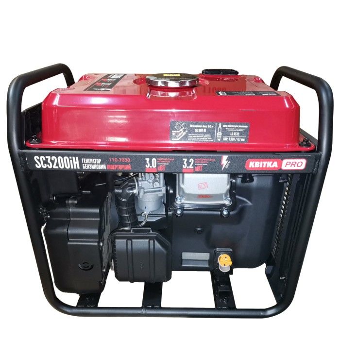 Інверторний бензиновий генератор КВІТКА PRO SC3200iH (3.2 кВт) (110-7038)