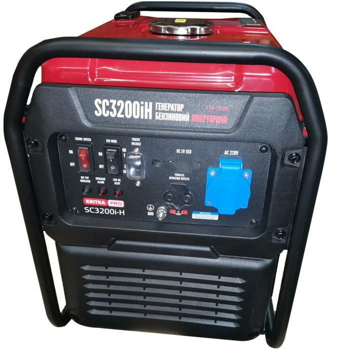 Інверторний бензиновий генератор КВІТКА PRO SC3200iH (3.2 кВт) (110-7038)