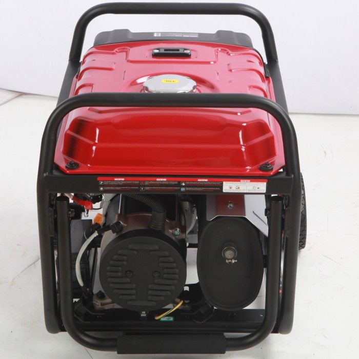 Бензиновий генератор КВІТКА PRO SC3500Е + олива (3.2 кВт) (110-7011)