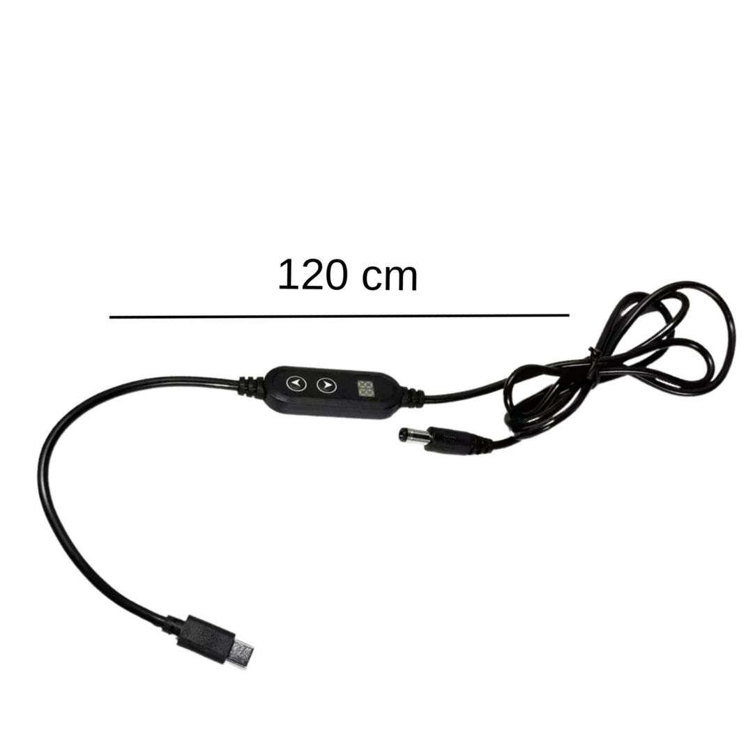 Регульований кабель для зарядки для Wi-Fi роутер PD 5-20V, кабель Type-C на DC набір 8шт