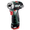 Акумуляторний дриль-шуруповерт Metabo PowerMaxx BS BL Q (2х12 В, 2 А*год) (601749500)