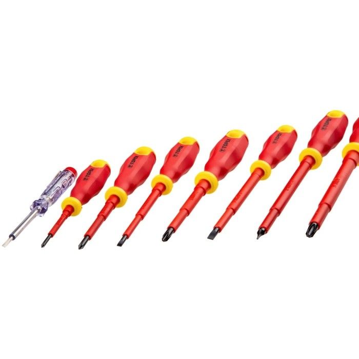 Набір викруток Topex (1000 В, 8 шт) (39D674)