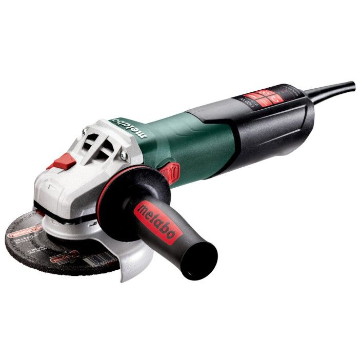 Угловая шлифмашина Metabo WEV 11-125 Quick (1.1 кВт, 125 мм) (603625500)