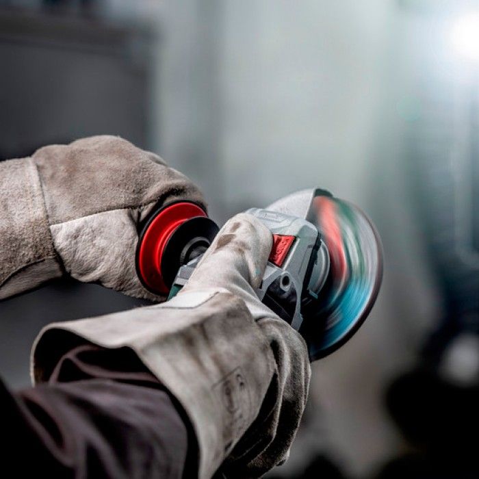 Угловая шлифмашина Metabo WEV 11-125 Quick (1.1 кВт, 125 мм) (603625500)