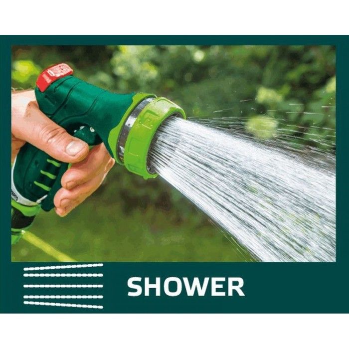 Пистолет для полива Verto с коннекторами (7 функций) (15G713)