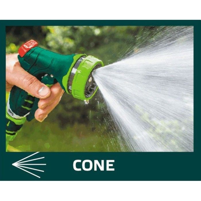 Пистолет для полива Verto с коннекторами (7 функций) (15G713)