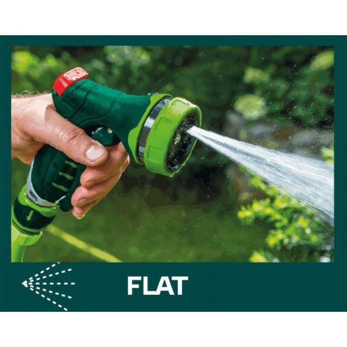 Пистолет для полива Verto с коннекторами (7 функций) (15G713)