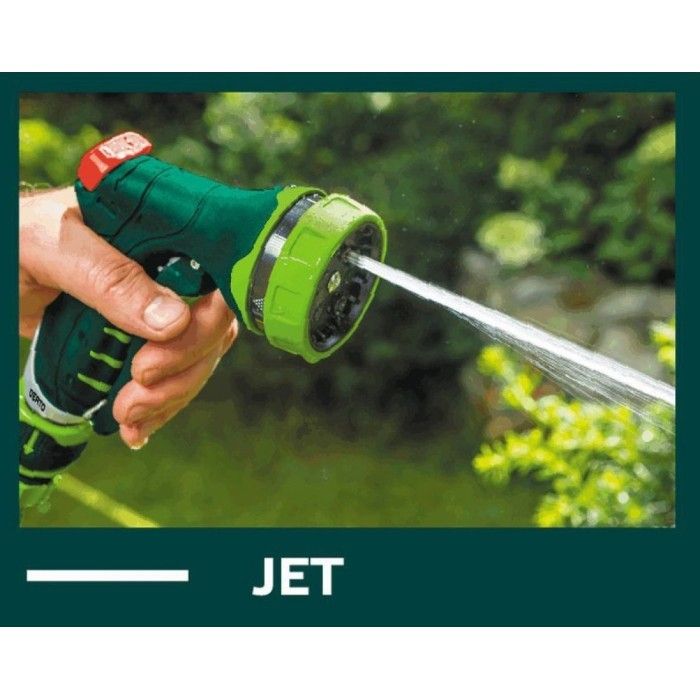 Пистолет для полива Verto с коннекторами (7 функций) (15G713)