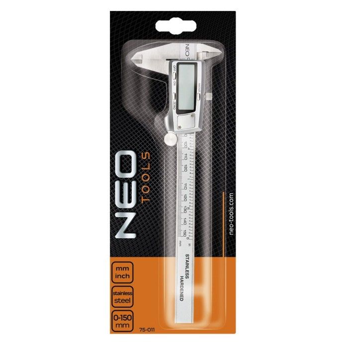 Штангенциркуль цифровий NEO Tools (150 мм) (75-011)