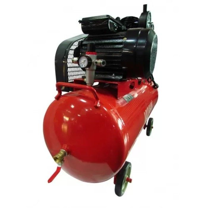 Компресор повітряний, ремінний Vulkan IBL 2070E-220-100 (2.2 кВт, 340 л/хв, 100 л) (26549)