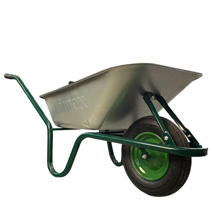 Тачка оцинкована з цільною рамою Limex (85 л, 150 кг) (120-4011)