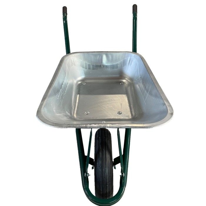 Тачка оцинкована з цільною рамою Limex (85 л, 150 кг) (120-4011)