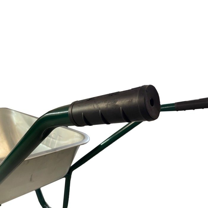 Тачка оцинкована з цільною рамою Limex (85 л, 150 кг) (120-4011)