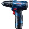Аккумуляторная дрель-шуруповерт Bosch GSR 120-LI Professional (12 В, 2х2 А*ч, 30 Н*м) (06019G8000)