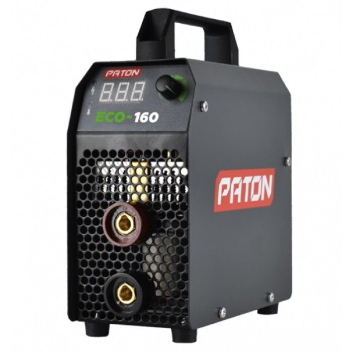 Зварювальний апарат інверторний PATON ECO-160-C (4.4 кВА, 190 А)