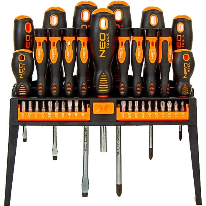 Набор отверток Neo Tools (37 шт.) (04-210)