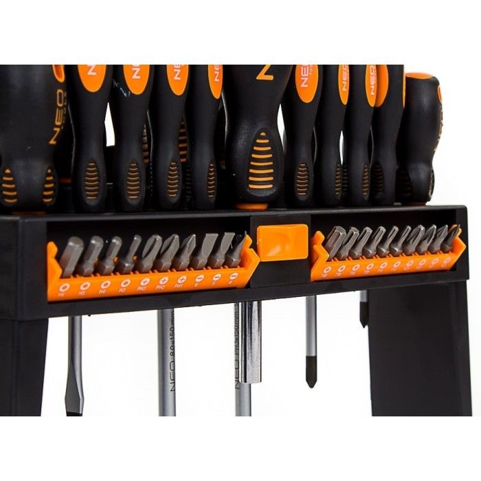 Набор отверток Neo Tools (37 шт.) (04-210)