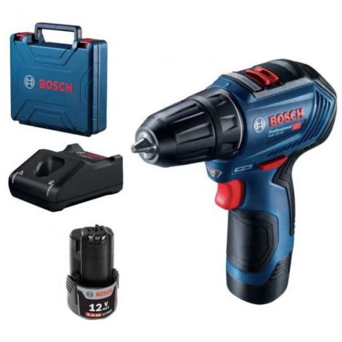 Дрель-шуруповерт аккумуляторный Bosch GSR 12V-30 (12 В, 2 А/час) (06019G9000)