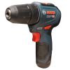 Дрель-шуруповерт аккумуляторный Bosch GSR 12V-30 (12 В, 2 А/час) (06019G9000)
